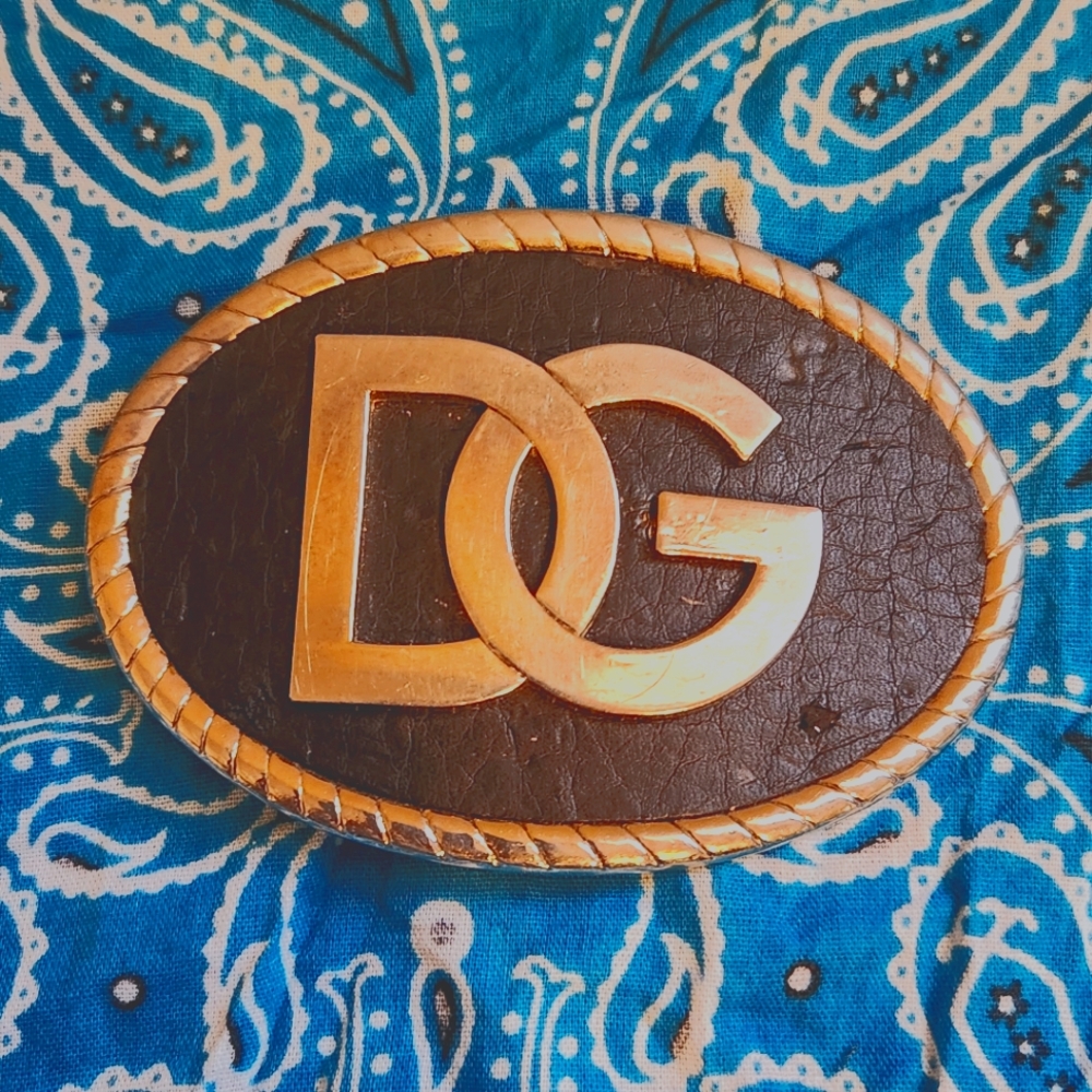 DOLCE & GABBANA Belt Buckle